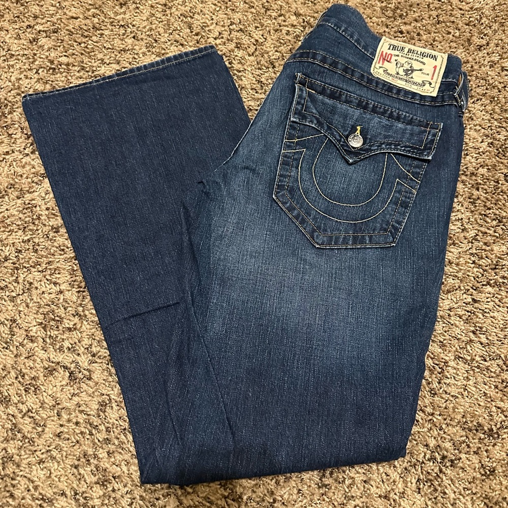 Men’s True Religion Jeans Billy Jeans Size 36 Inseam 34  NWOT